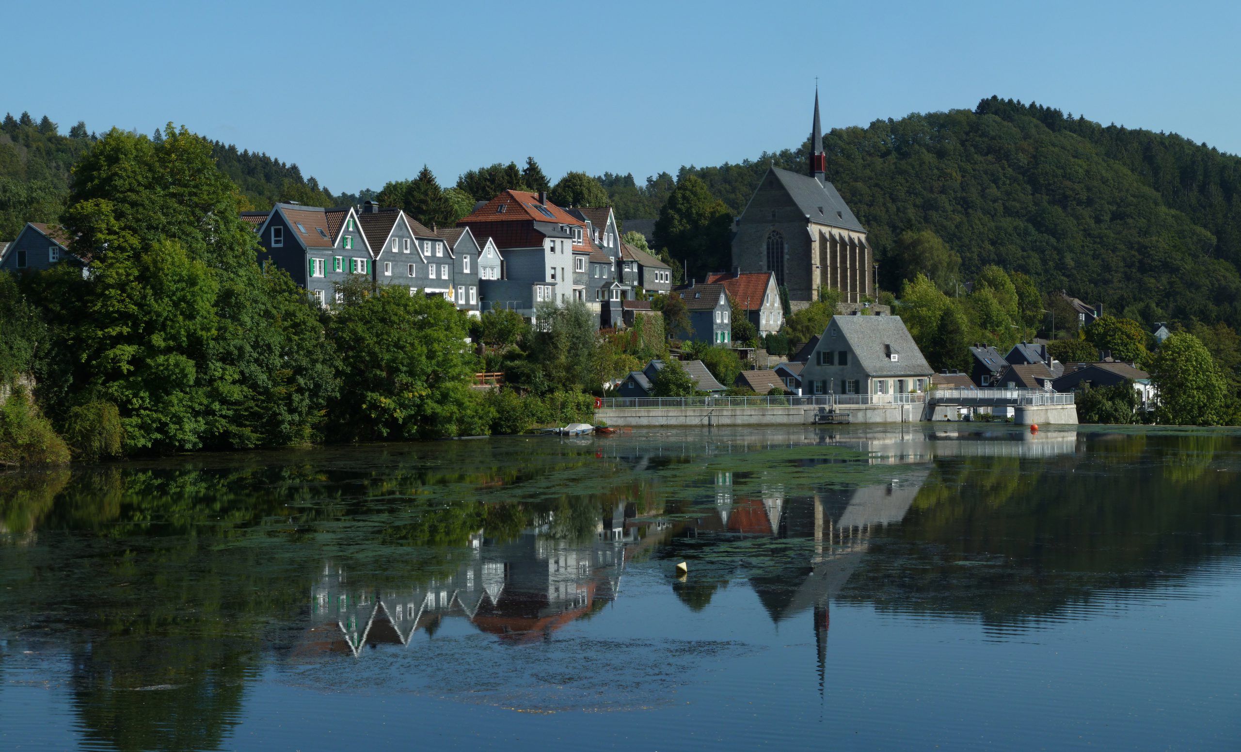 Wandern in Wuppertal-Beyenburg