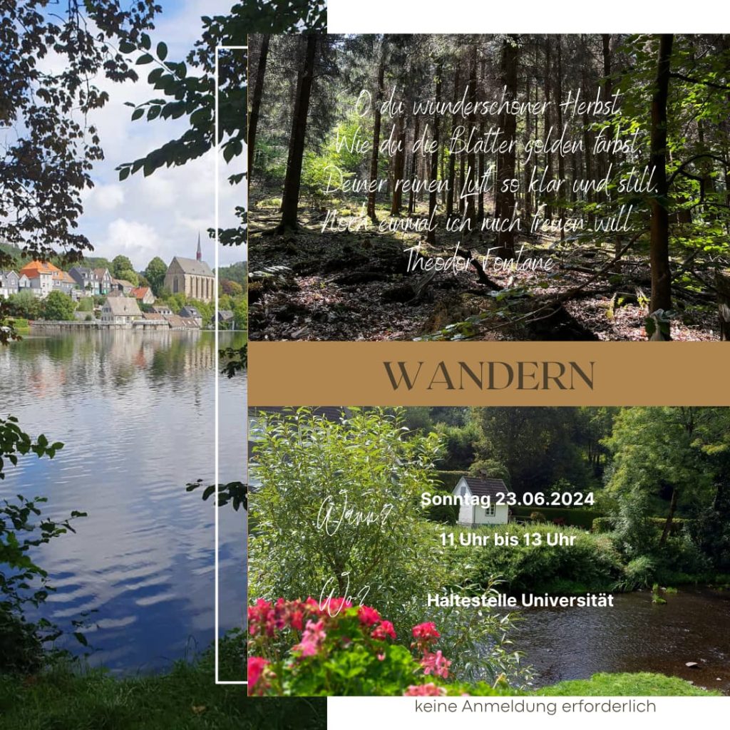 Wandern am 23.06.2024